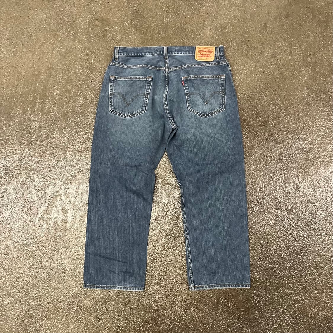 00s Levis569 워싱진 (36“) 상품이미지3