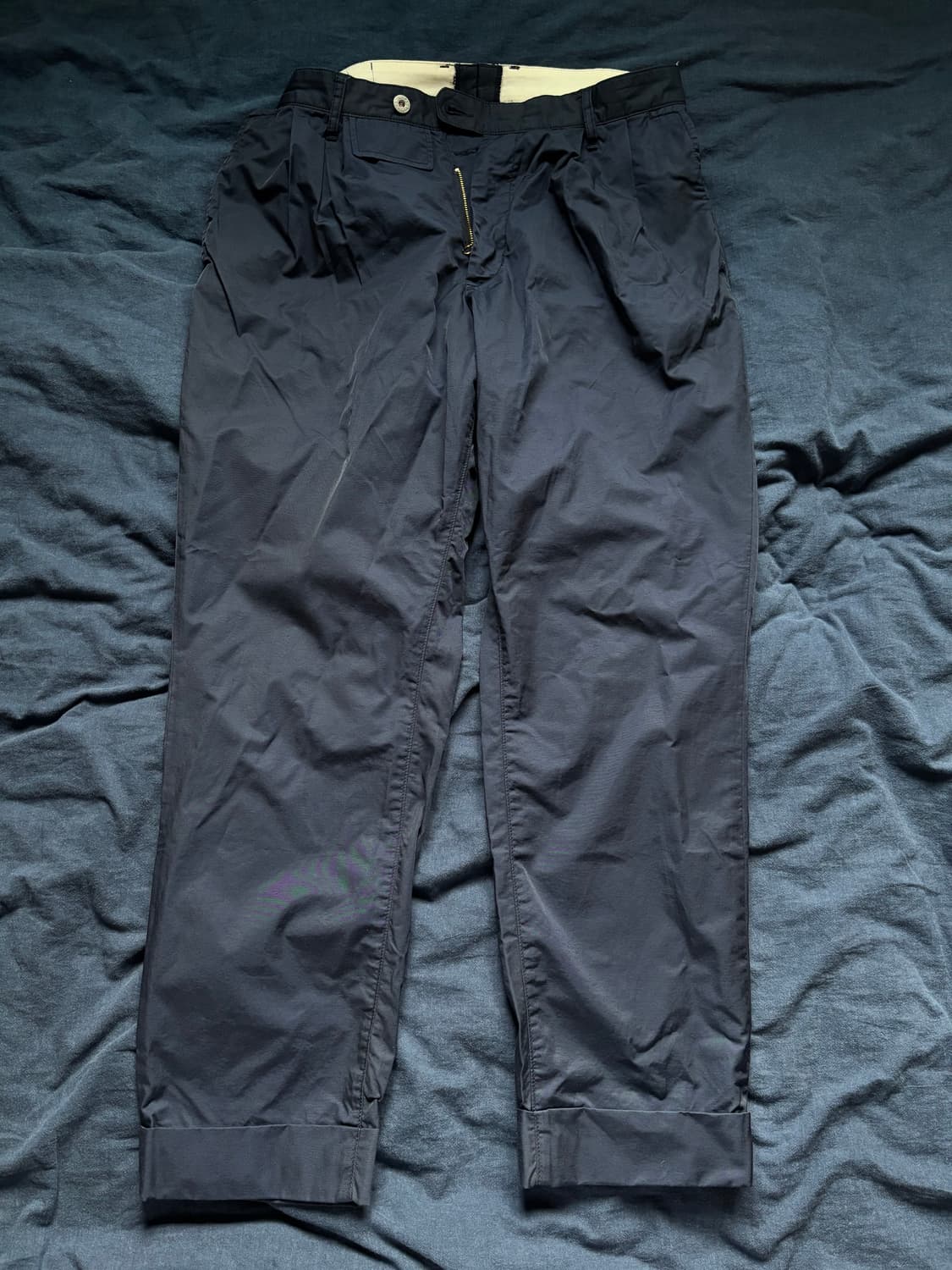 스펙테이터 뉴스포츠 셋업 네이비 [L/M] 상품이미지2