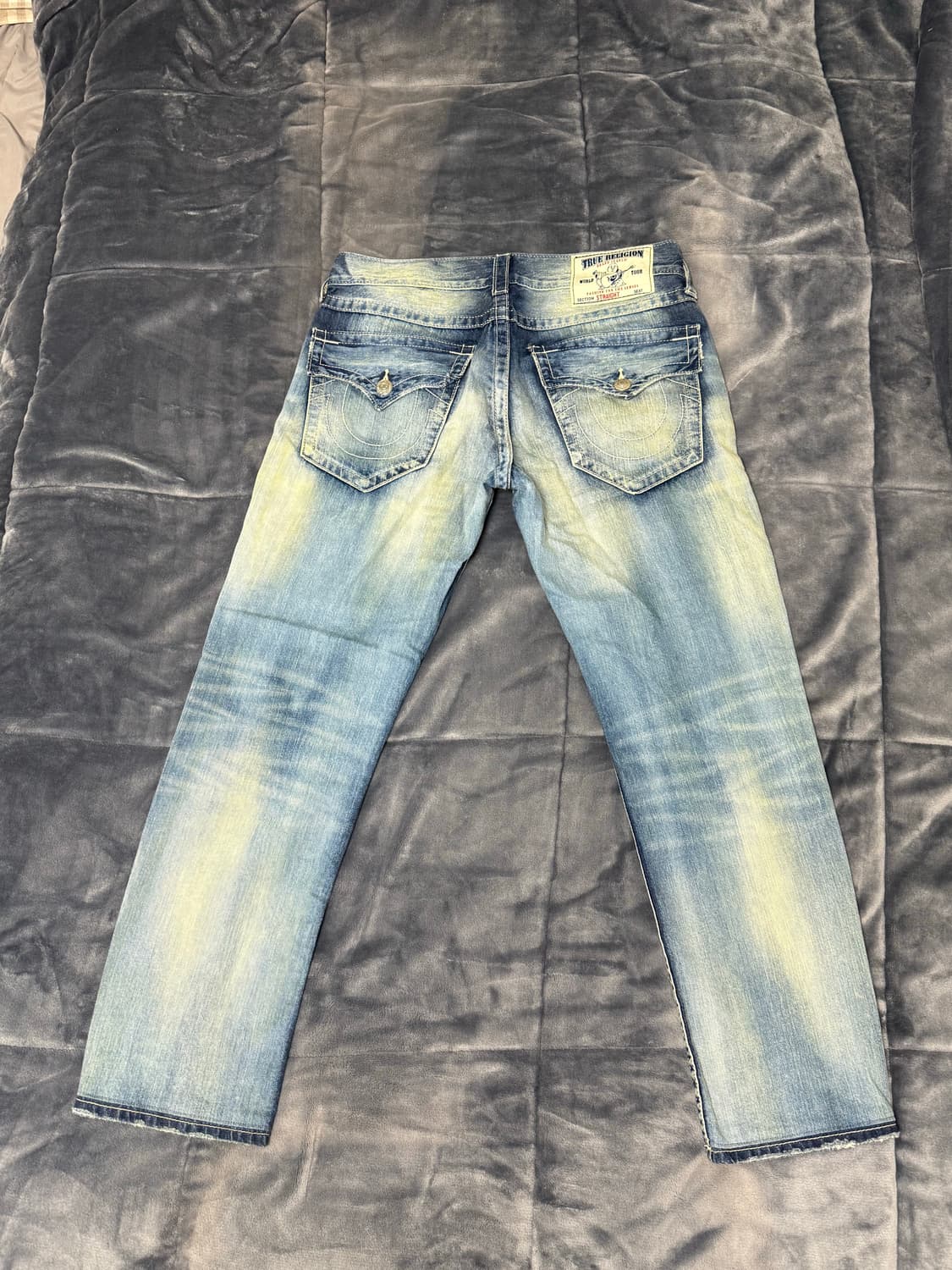 트루릴리젼 워싱 데님 청바지 32(새상품) 상품이미지2