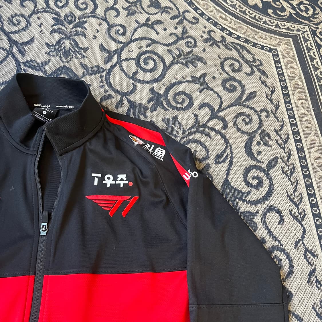 L 나이키 T1 2022 유니폼 자켓/W2500 상품이미지2