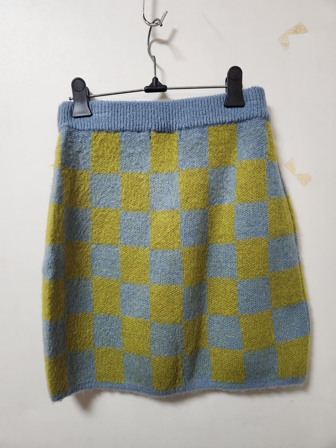 (새상품)Gola 체크패턴 모 스커트 상품이미지2