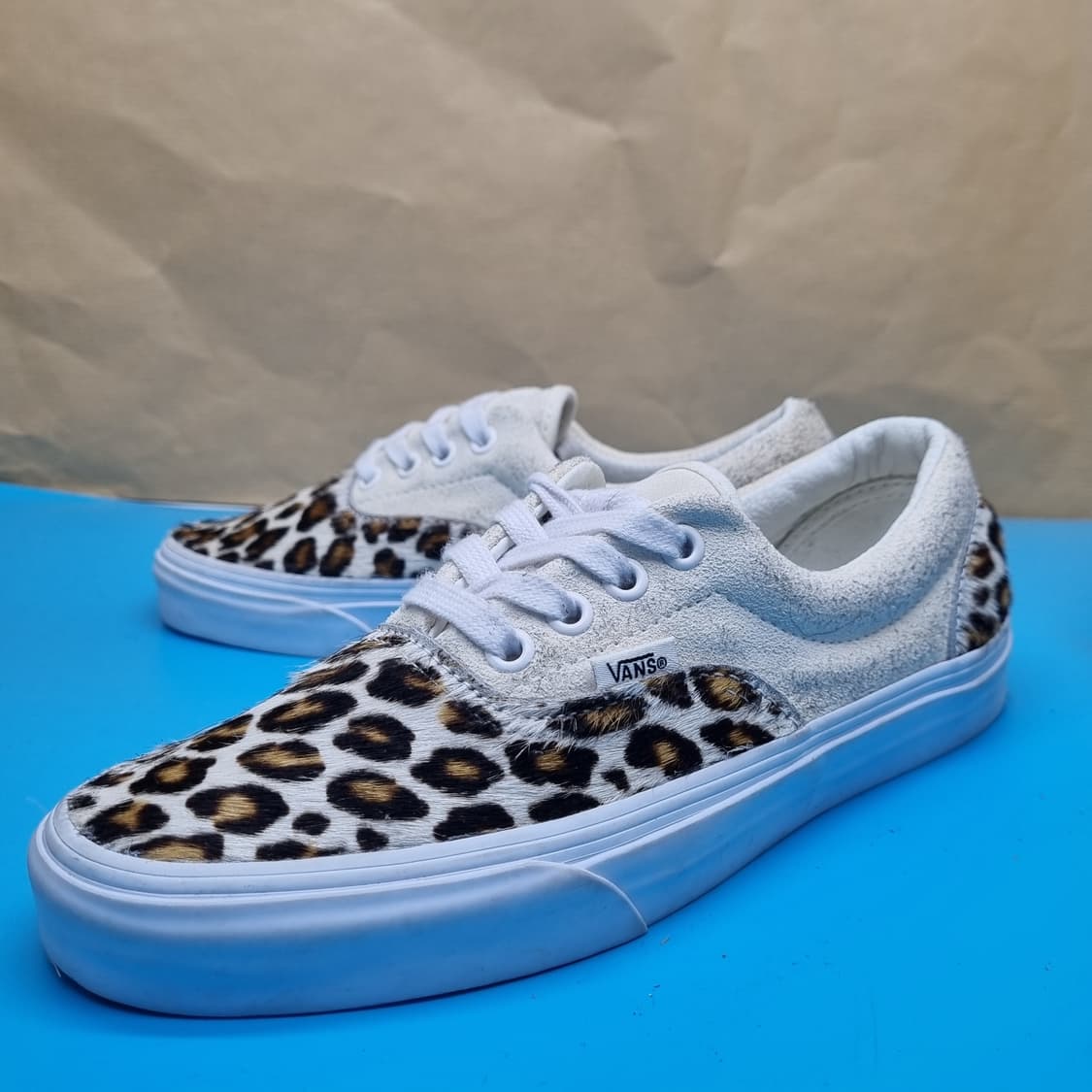반스 레오파드 송치 여성스니커즈230. 상품이미지1