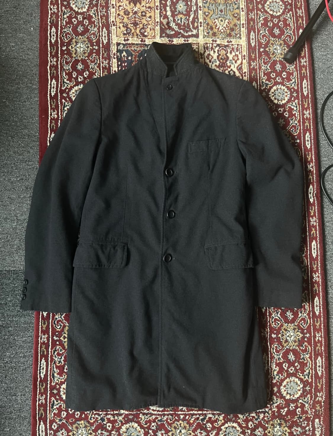 S) 꼼데가르송 옴므 코트 상품이미지1