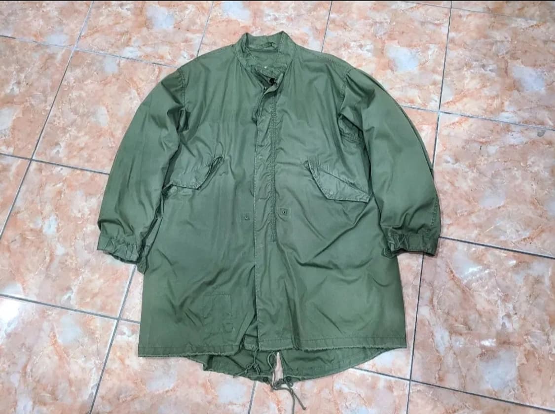 (추후 지퍼사진 수정) 70년대 피쉬테일 파카 (M-R) 상품이미지1