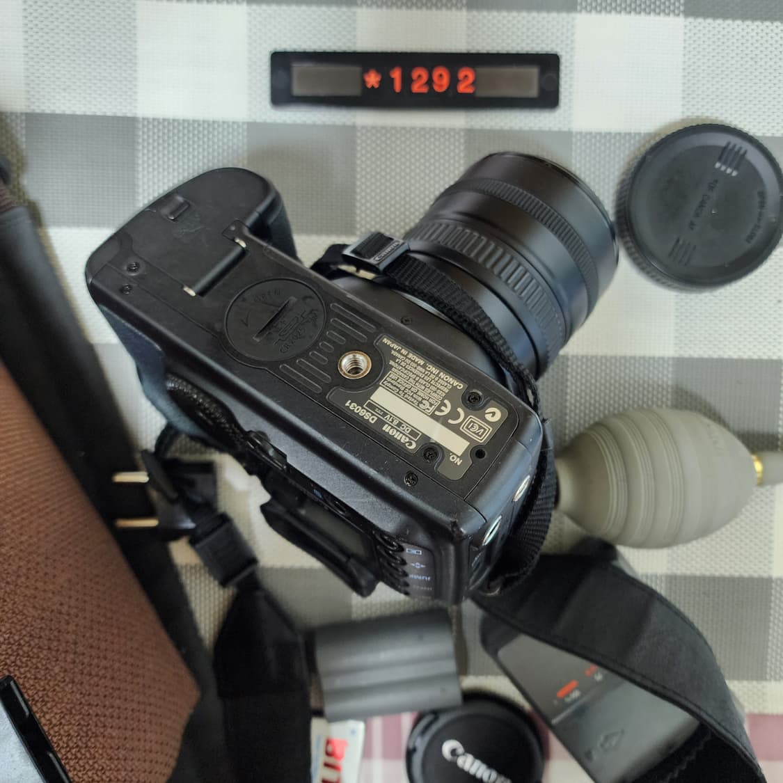 캐논 EOS 10D 디지털카메라 가방 세트 상품이미지5