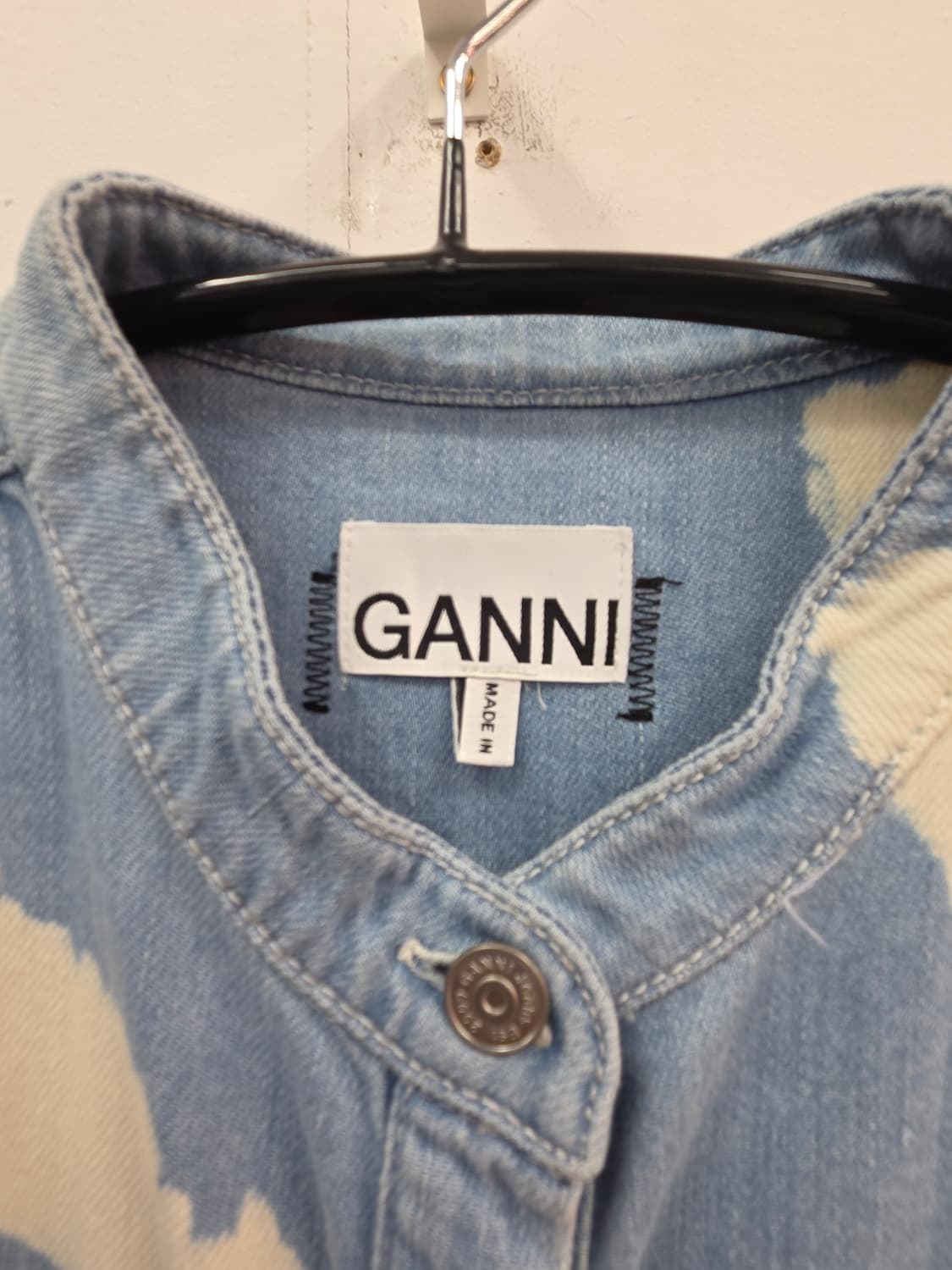 40 가니 GANNI 데님  롱 원피스 상품이미지4