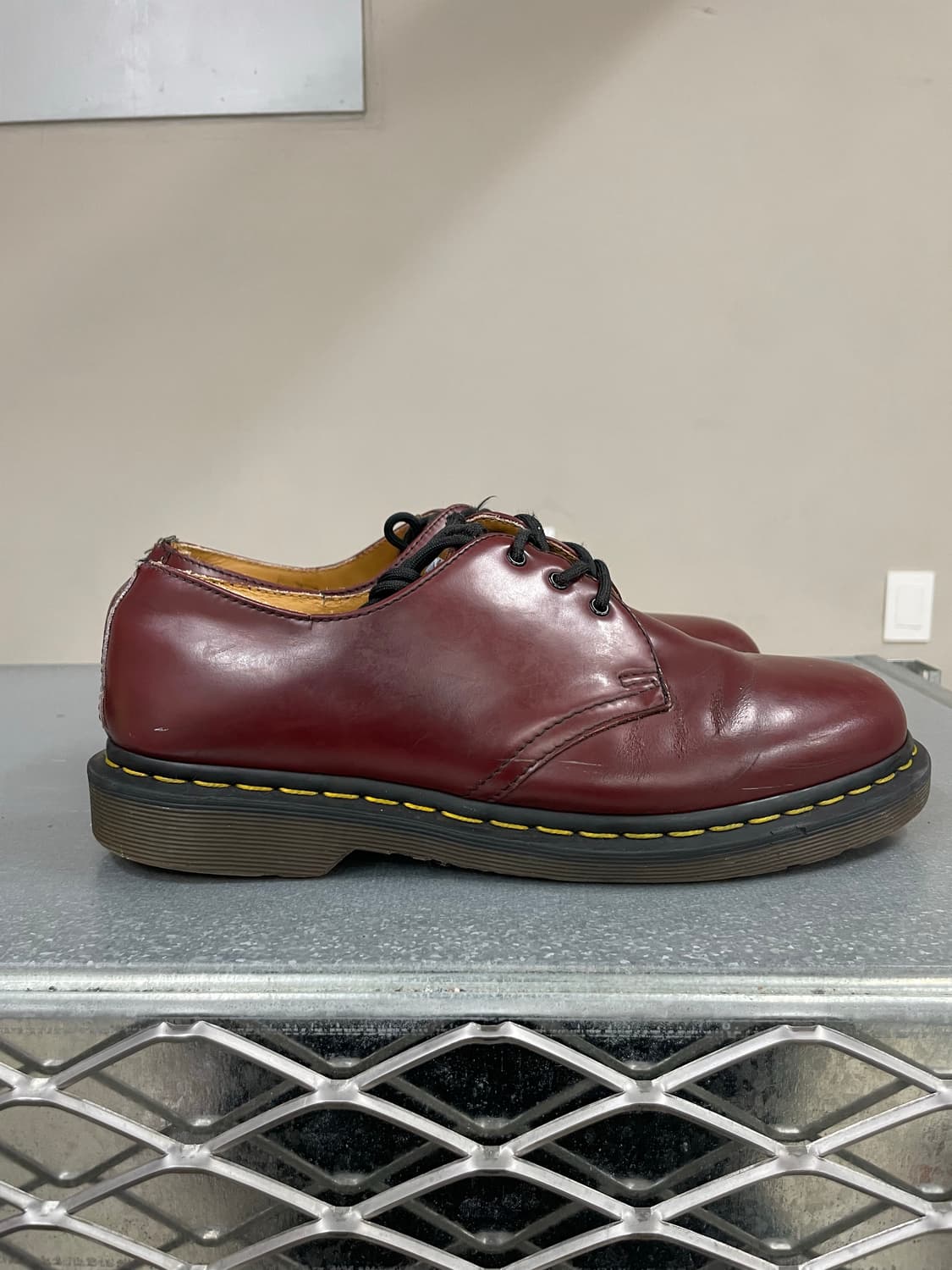 닥터마틴 1461 3홀 UK8 상품이미지4