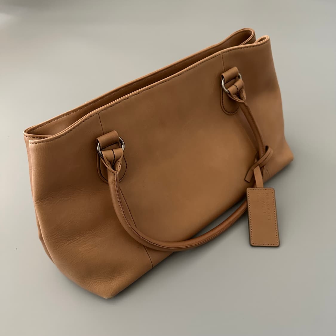 마가렛호웰 margaret howell 가죽 토트백 상품이미지1