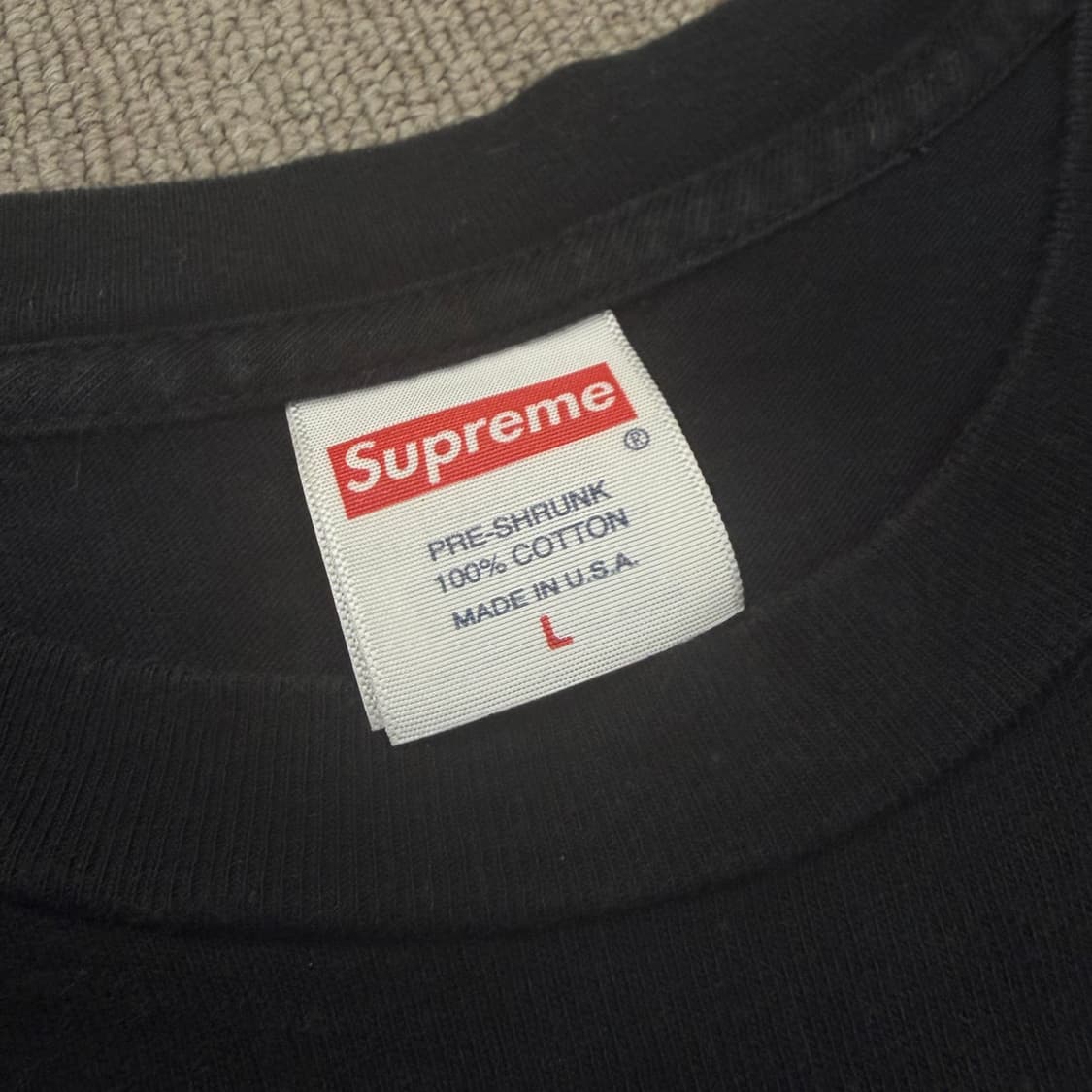 supreme 슈프림 모드 티셔츠 L  상품이미지3