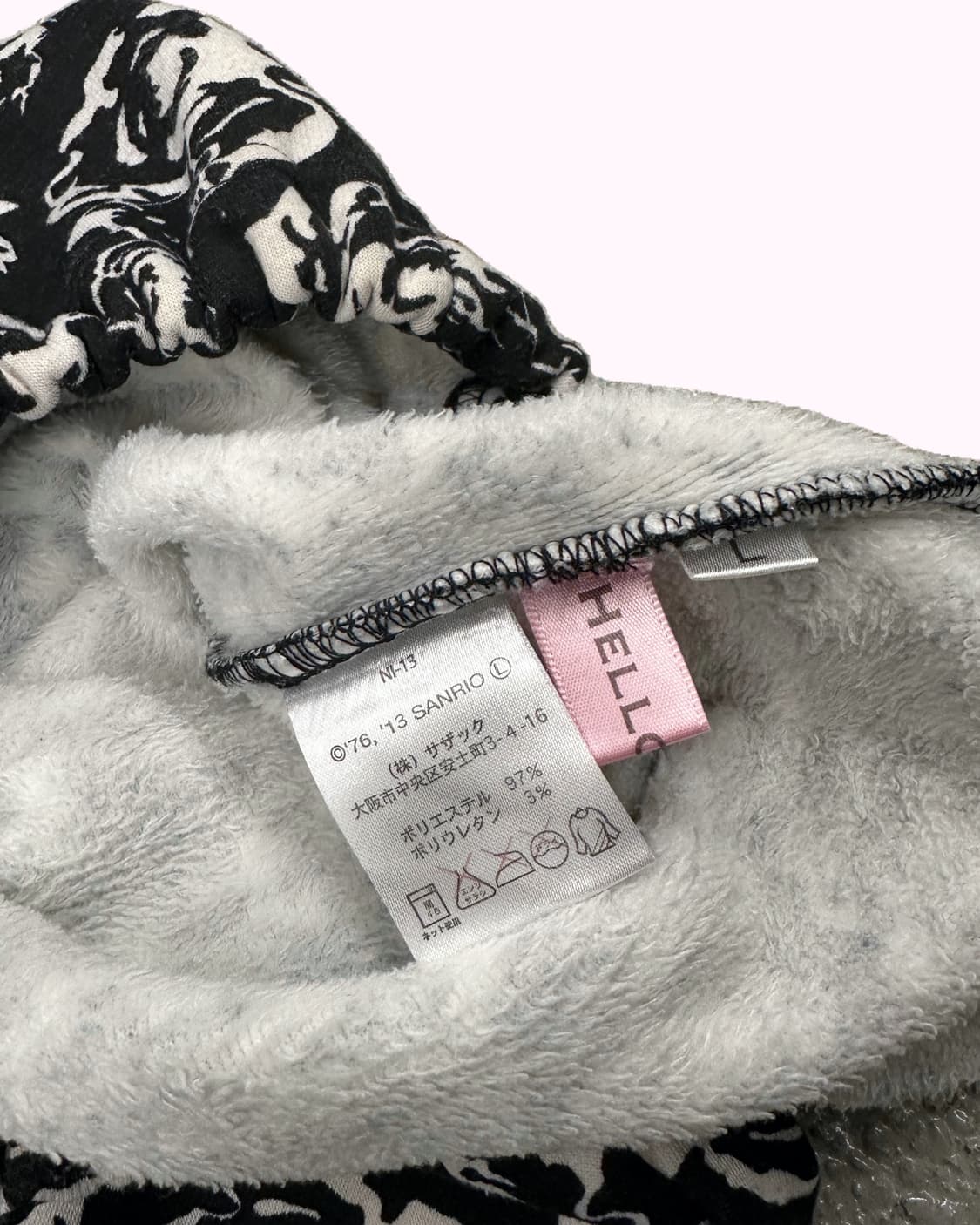 13's rose kitty pattern leggings pants 상품이미지4