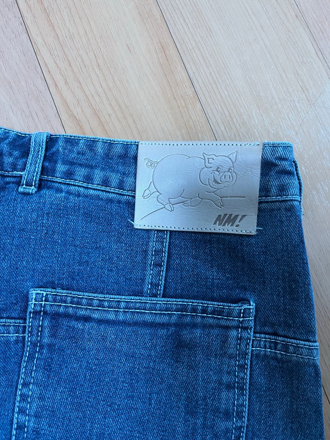 노매뉴얼 벽돌 바지 상품이미지3