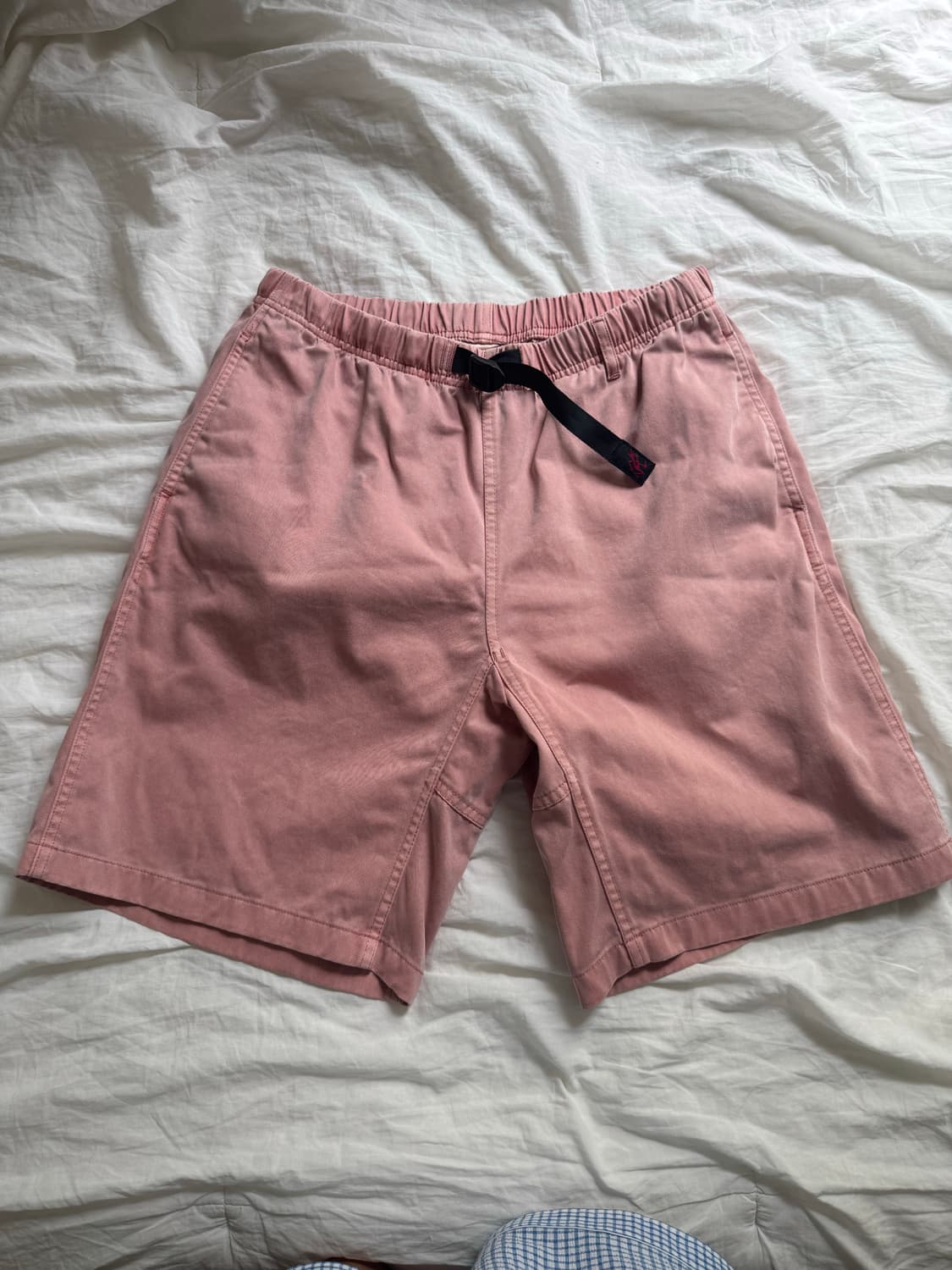 [L] 그라미치 피그먼트 G 쇼츠 Coral 상품이미지2