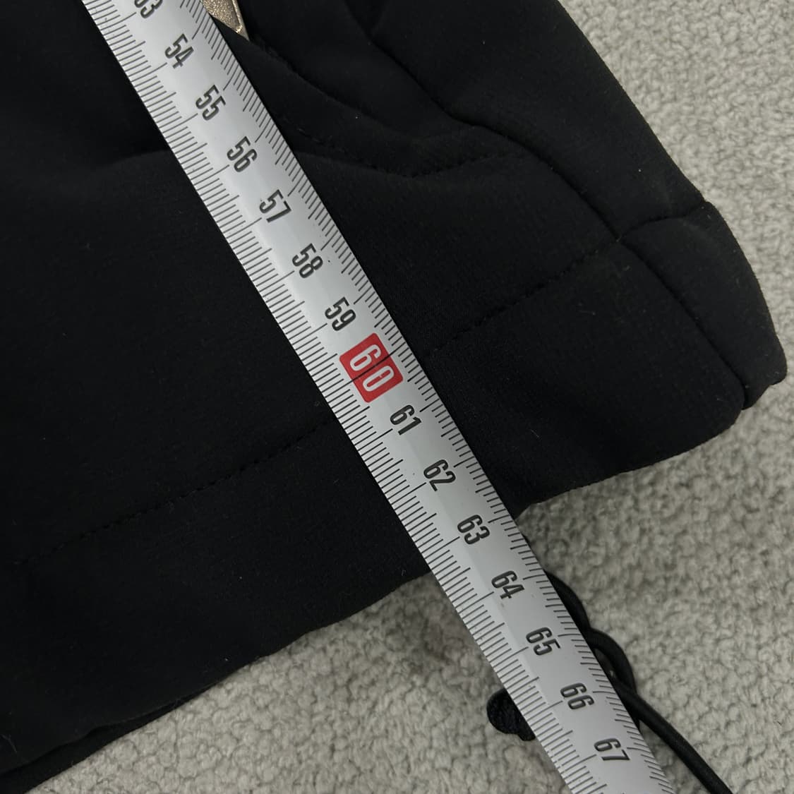 노스페이스 블랙 소프트쉘 자켓 s 상품이미지5