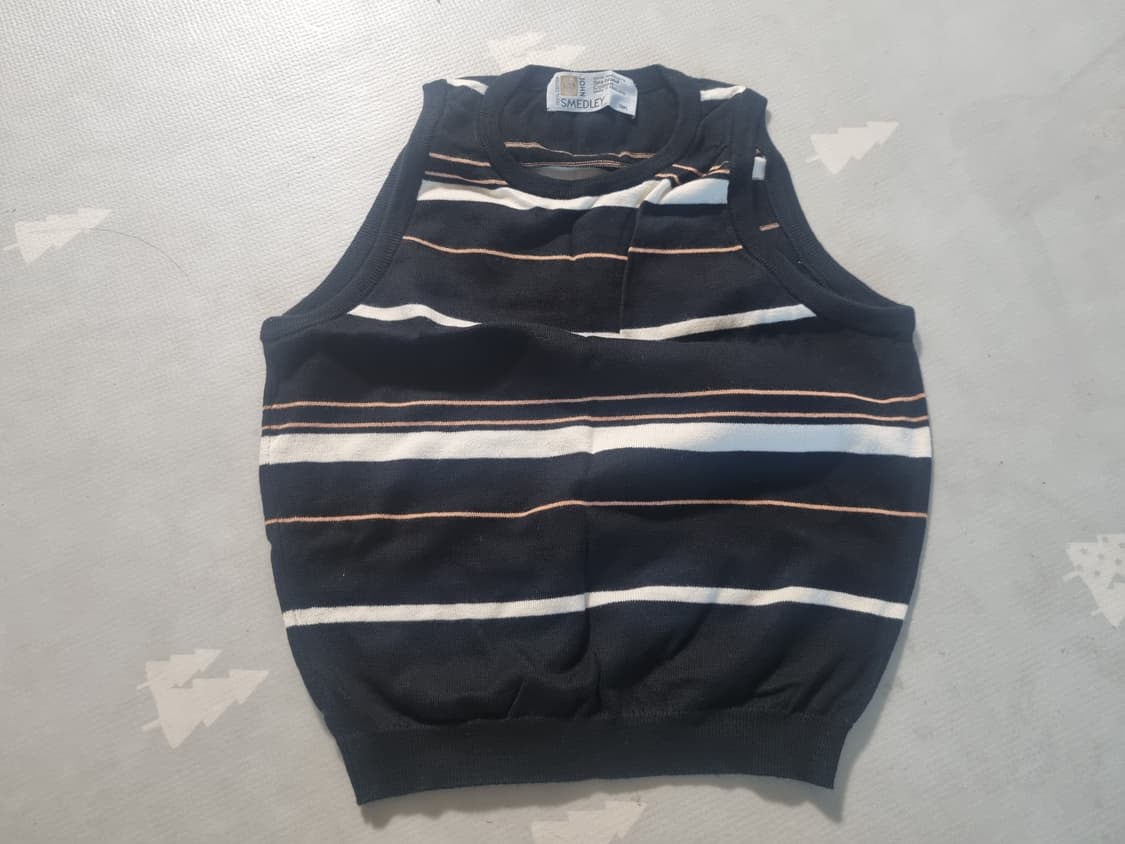 존스메들리 코튼 100 니트베스트 상품이미지1