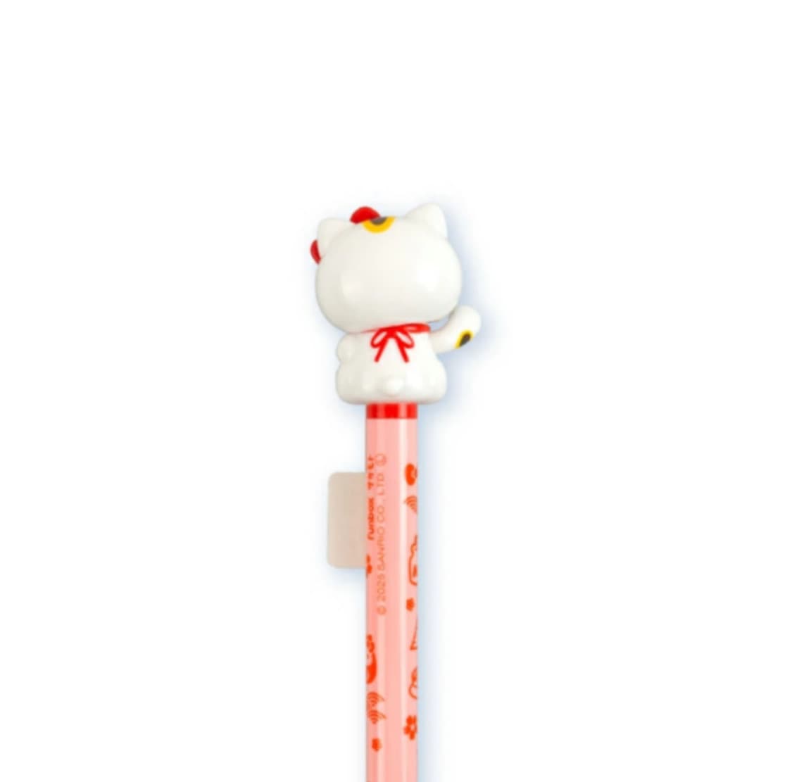 헬로키티 마네키네코 액션 볼펜 흰고양이 상품이미지3