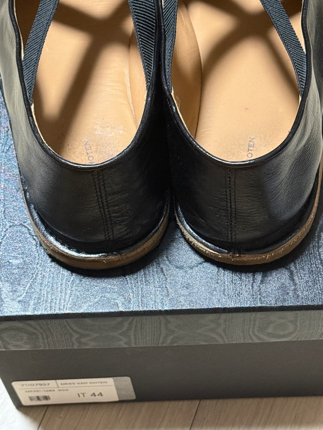 드리스 반 노튼 밴딩 로퍼 44 상품이미지4