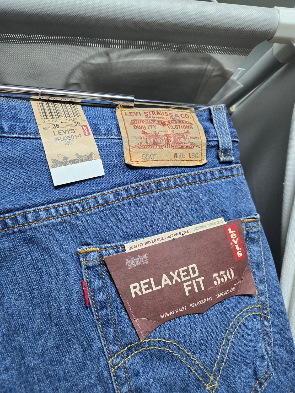 올드 리바이스 팬츠 34 / 30기장 일괄 상품이미지5