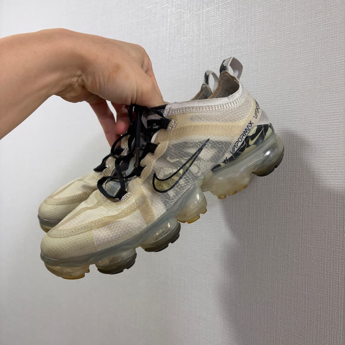 나이키 베이퍼맥스 크림 235 상품이미지2