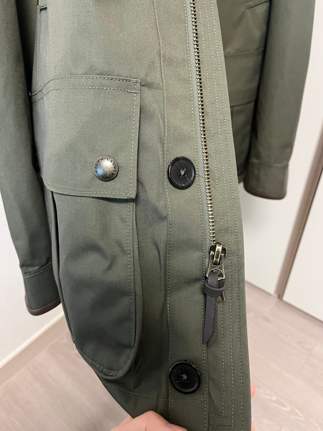 (새상품) 폴로 랄프로렌 헌팅 자켓, 카코트 상품이미지4