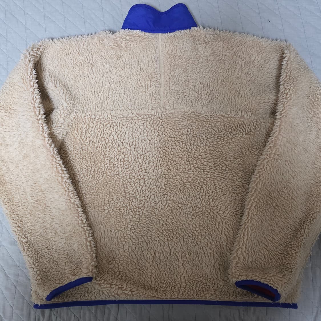 [L] 빈티지 파타고니아 USA 딥파일 플리스 오트밀 상품이미지5