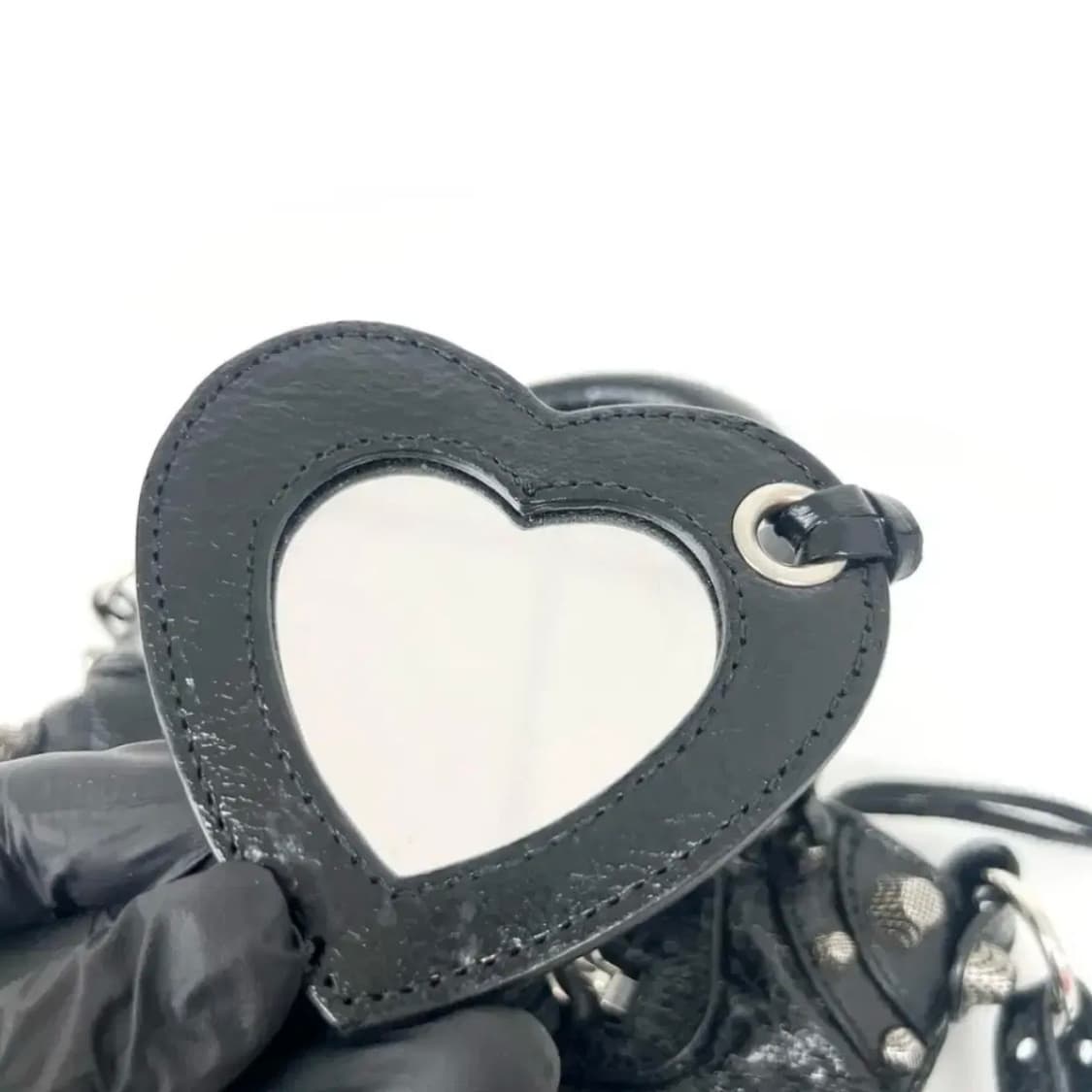 발렌시아가 네오카골 미니 토트백 크로스백 블랙 상품이미지8