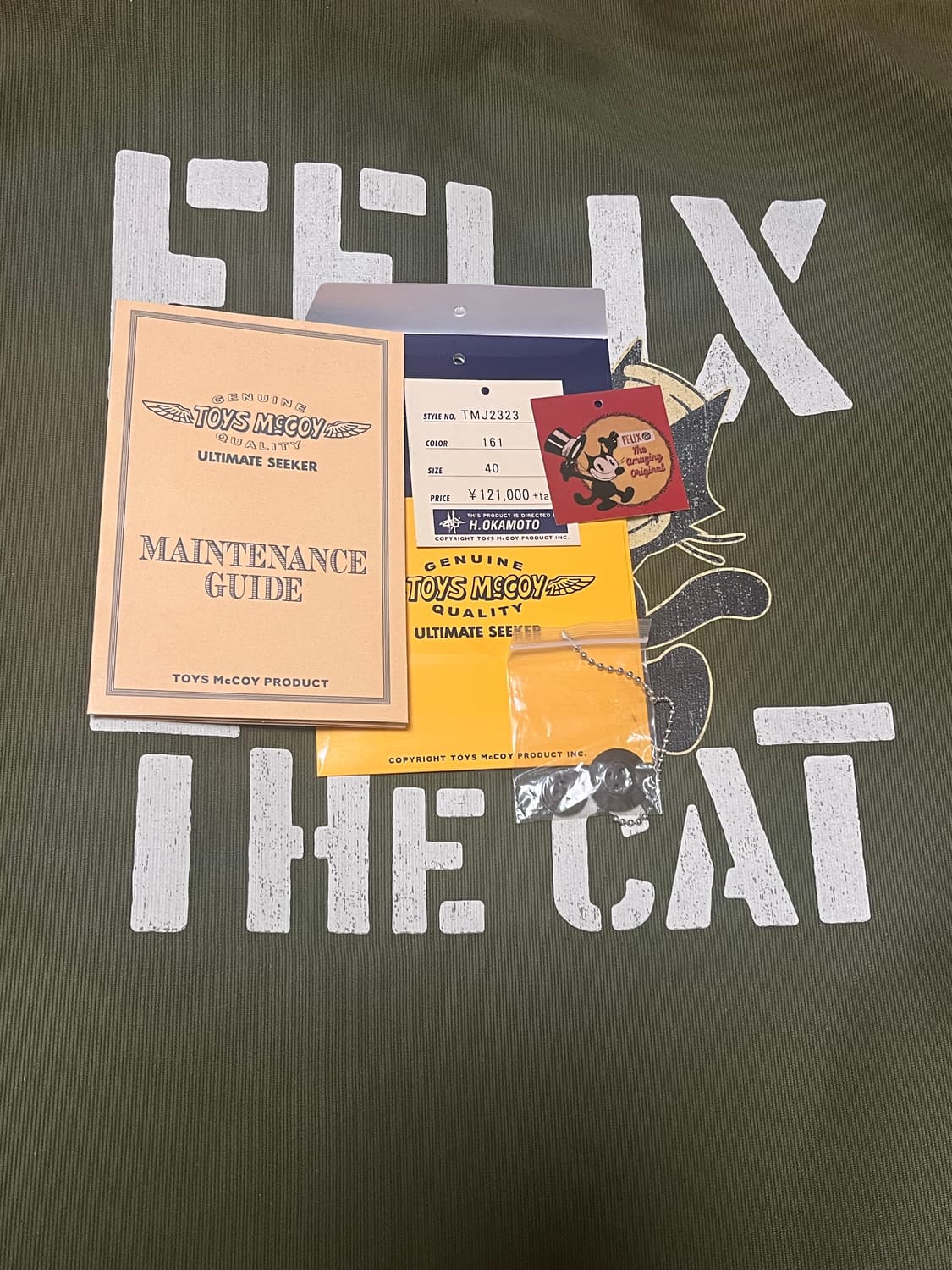 Toys Mccoy N-1 Deck Jacket FELIX THE CAT 상품이미지8