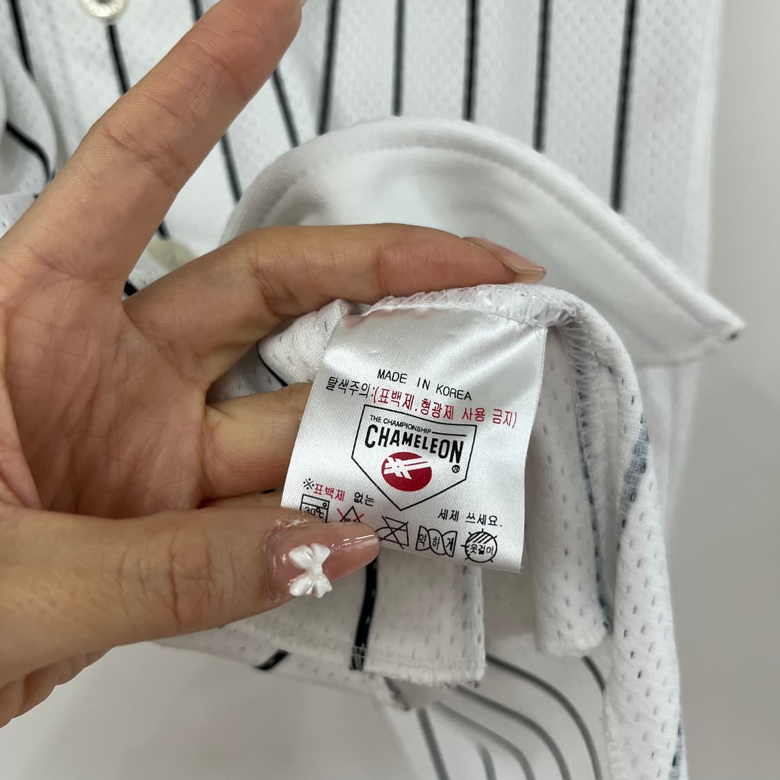 롯데자이언츠 강민호 마킹 올드 반팔 유니폼 상품이미지7