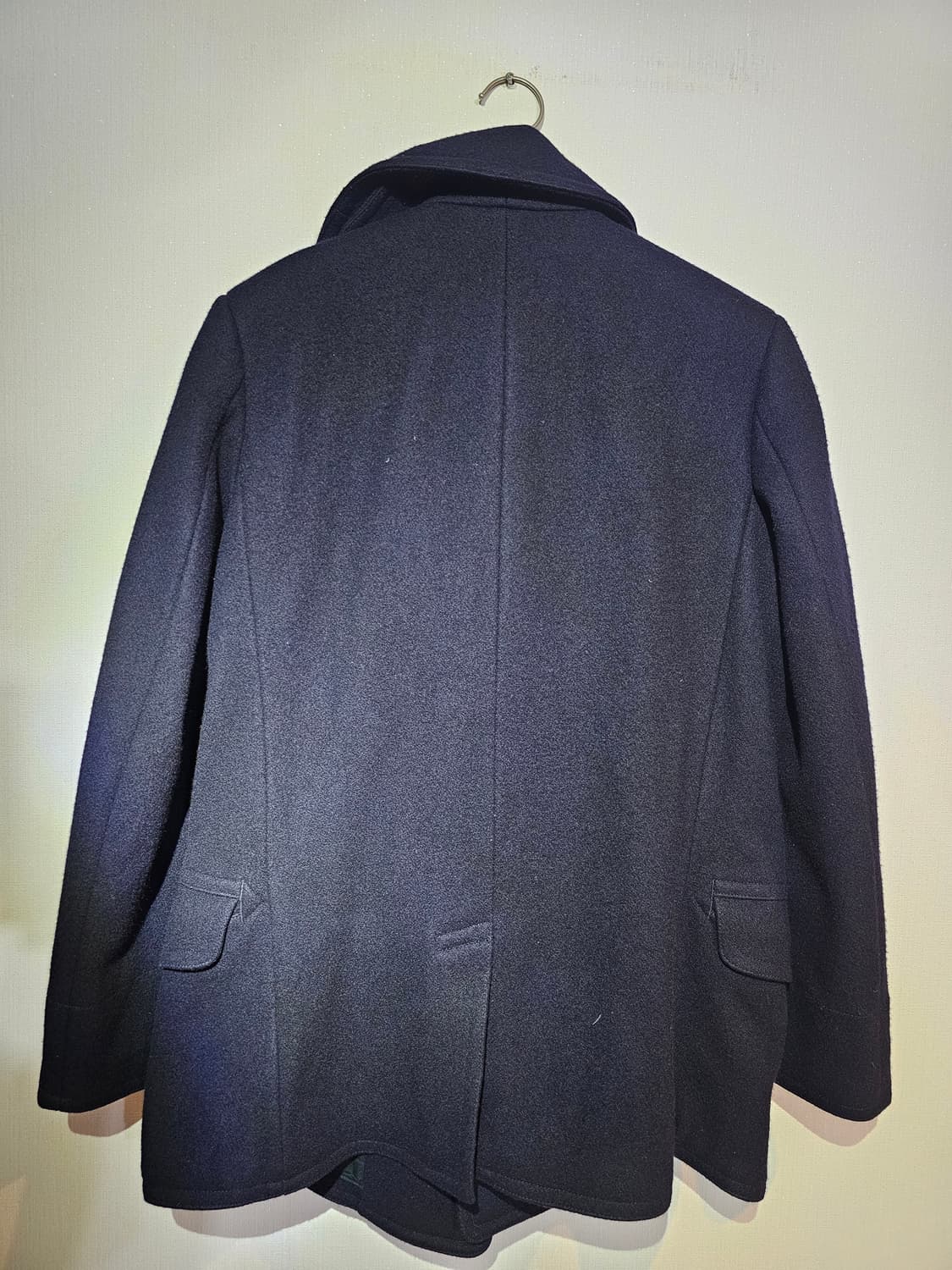 더블 RL(RRL) 피코트 / S 사이즈 / 네이비 / 해군 버튼 상품이미지2