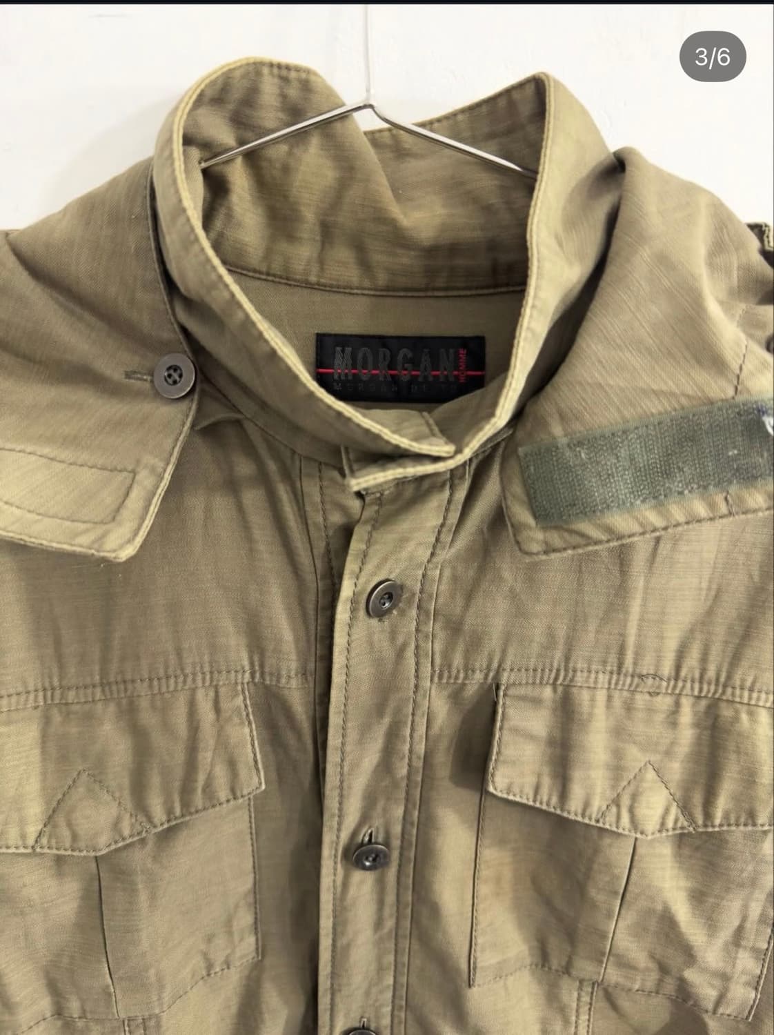 morgan hood military jacket 상품이미지6