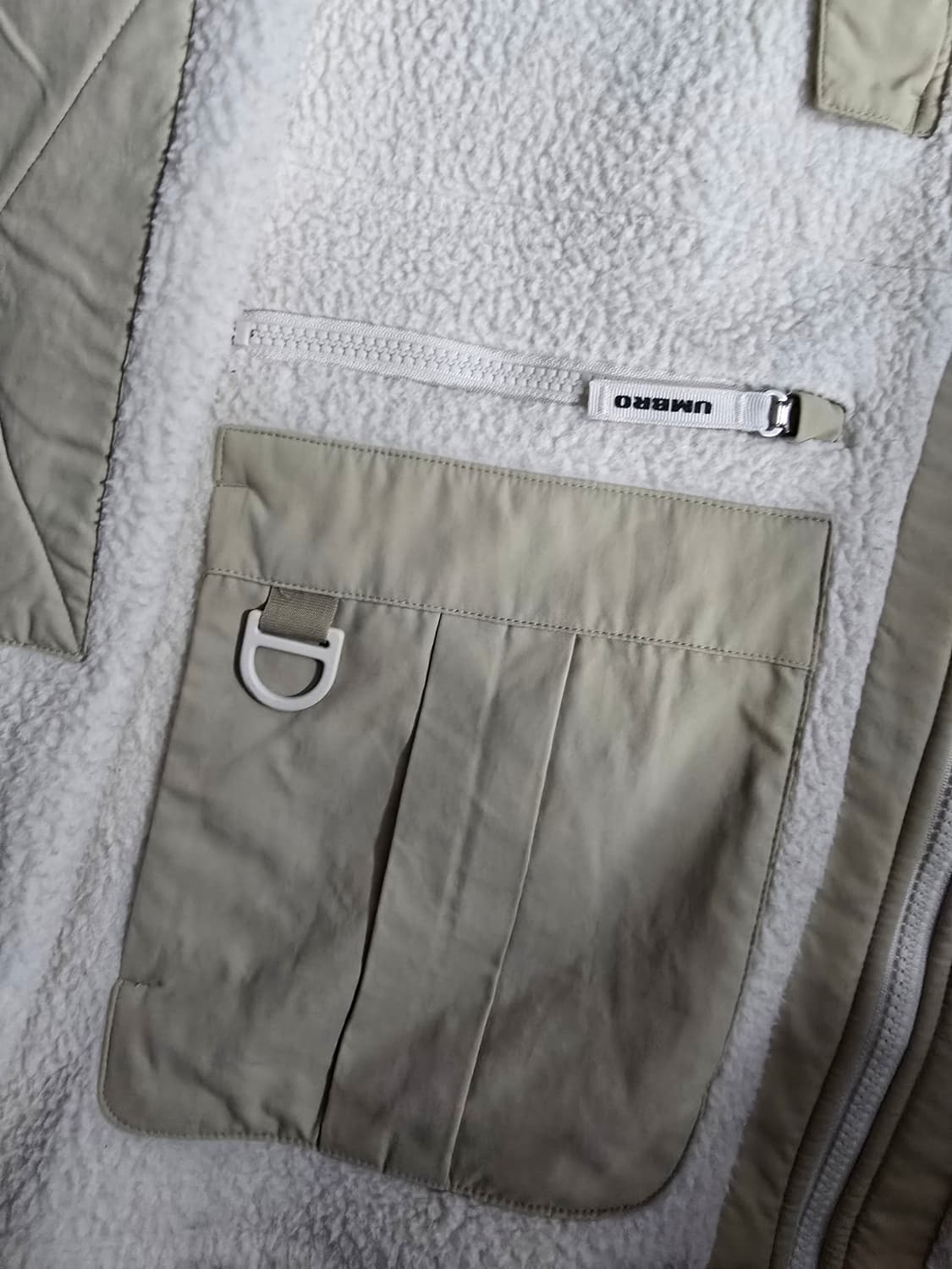Umbro 엄브로 코듀라 택트 뽀글이 후드 자켓 상품이미지4