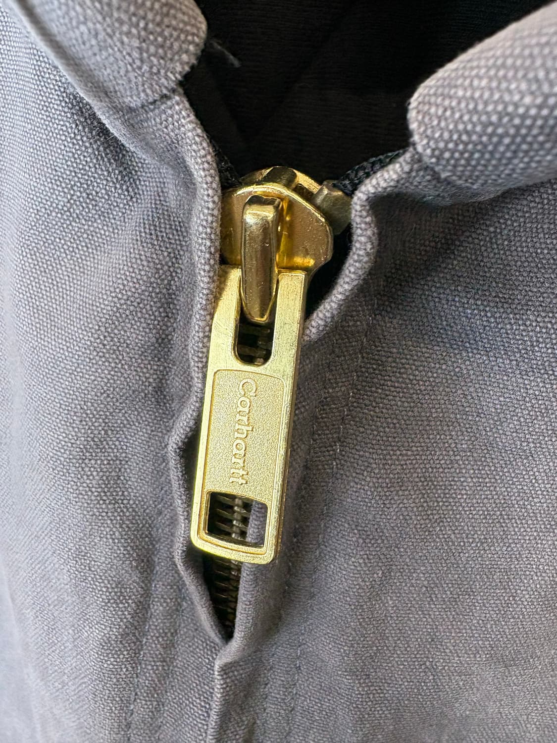 칼하트 시멘트 그레이 액티브 후드 자켓 상품이미지7