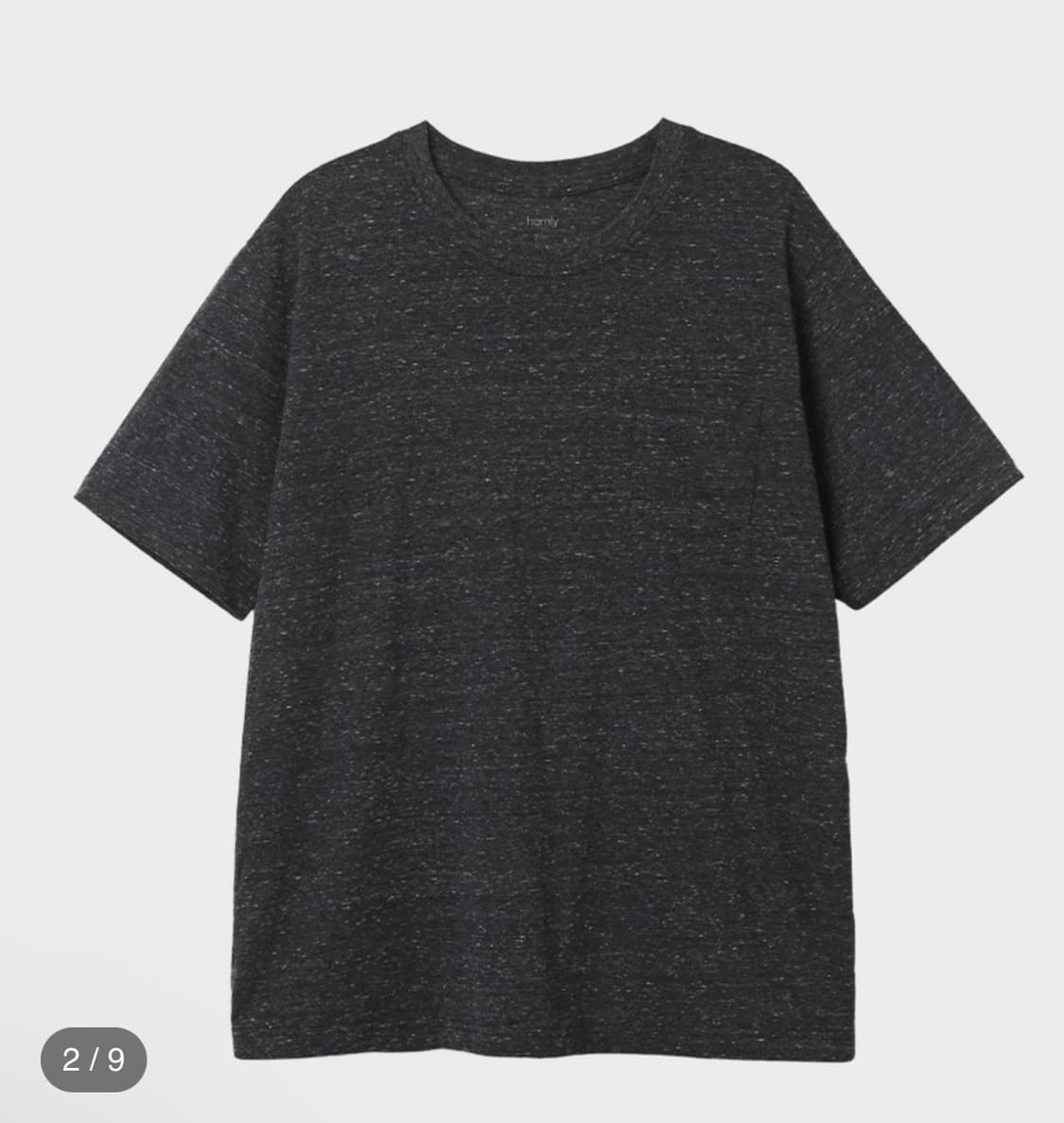 [최저가] homly marl jersy tee 홈리 저지 티셔츠 상품이미지2