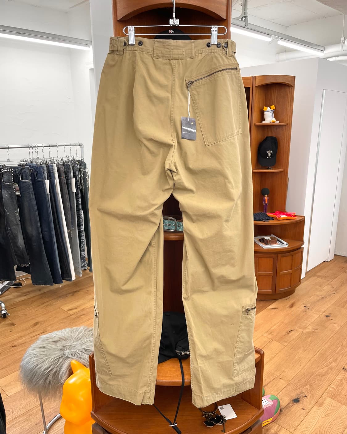 [L] 페로우즈 파라슈트 팬츠 상품이미지6