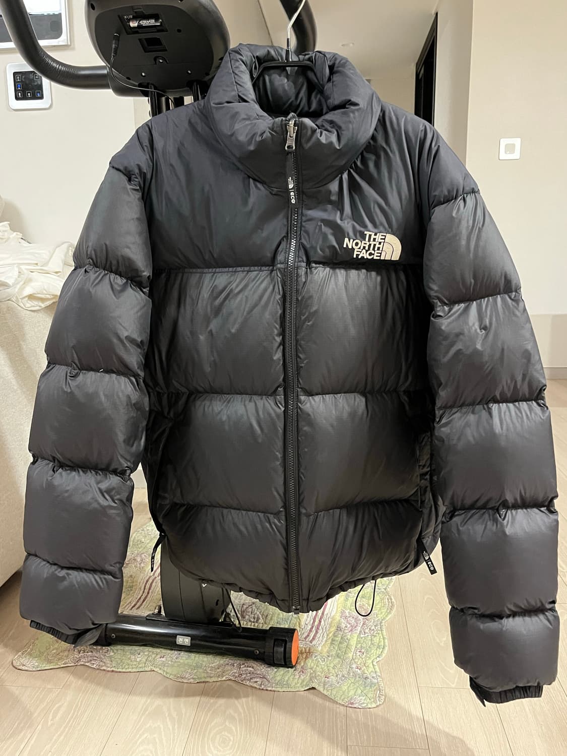 노스페이스 1996 에코 눕시 자켓 블랙 XL 상품이미지1