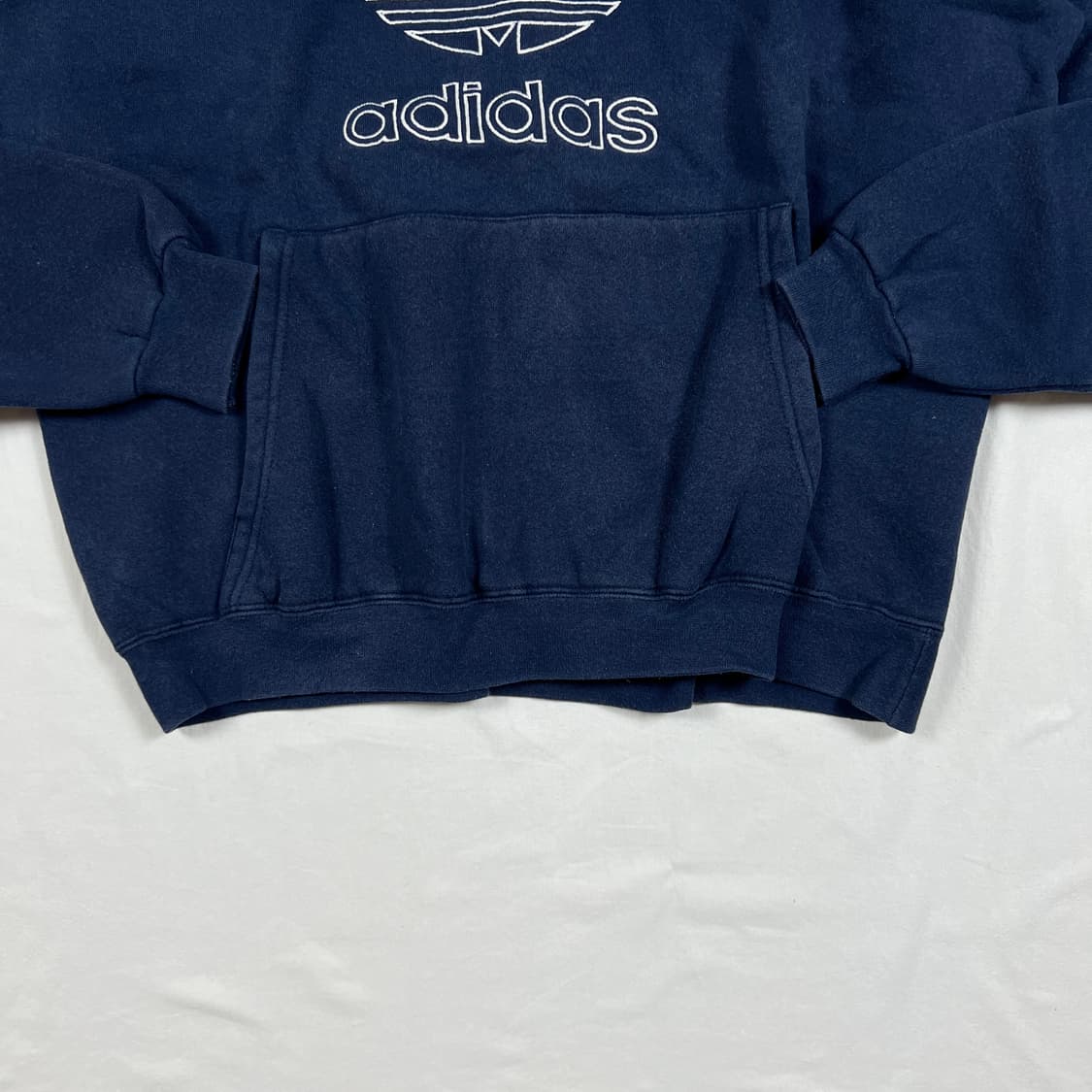 90‘s 아디다스 adidas 빅로고 후드티 상품이미지5