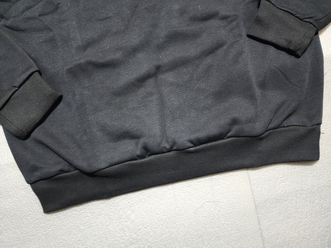 미사용 미키마우스 아웃도어 검정 기모 맨투맨티 상품이미지5