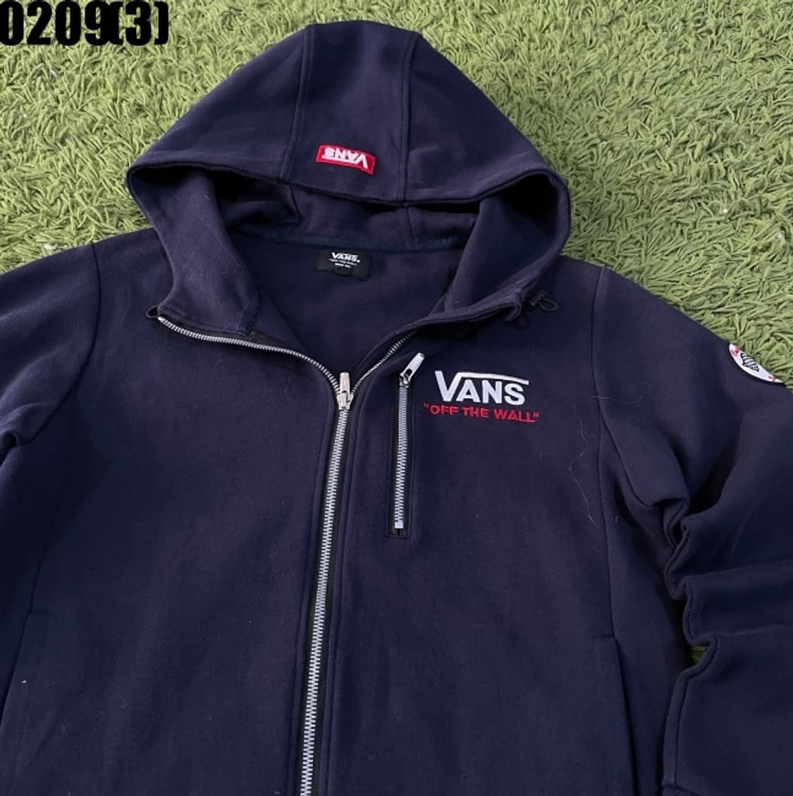 반스 후드집업 상품이미지2