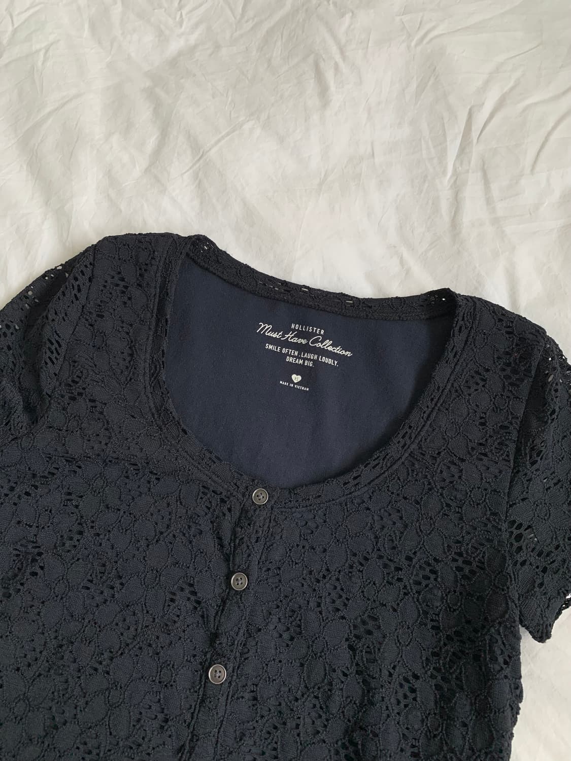 HOLLISTER 플라워 탑 상품이미지3