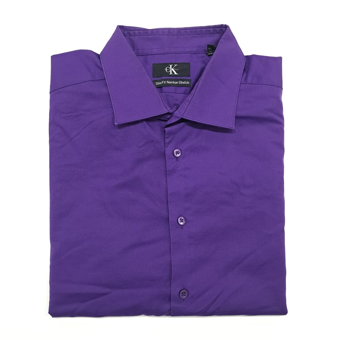 CN778 XL 캘빈클라인 CK 퍼플 긴팔 셔츠 남방 상품이미지10