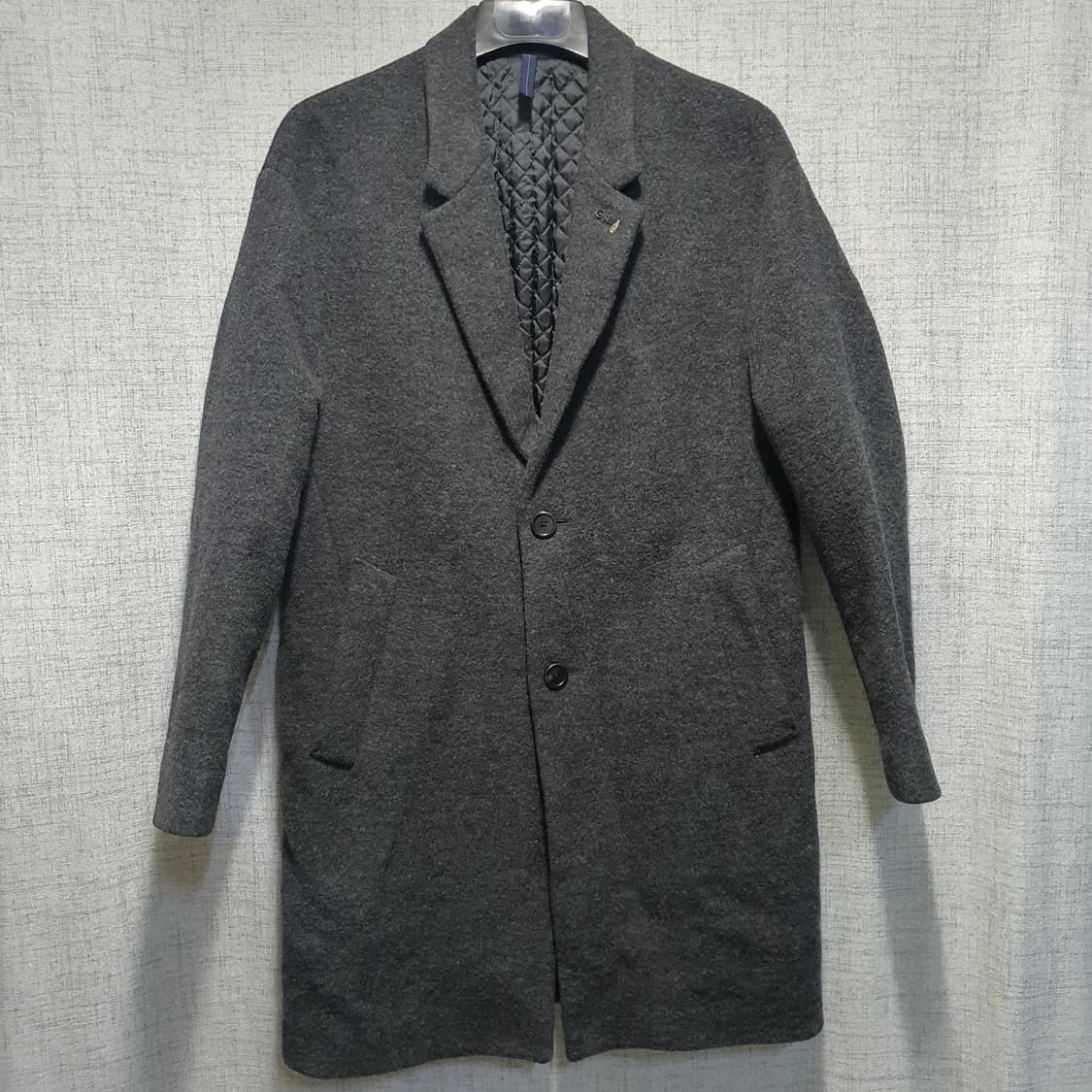 커스텀멜로우 모직 코트  상품이미지1