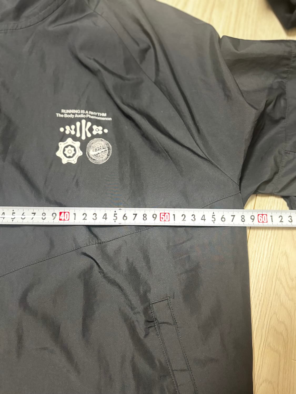 나이키 리펠 와일드 런 마일러 자켓 블랙 상품이미지7