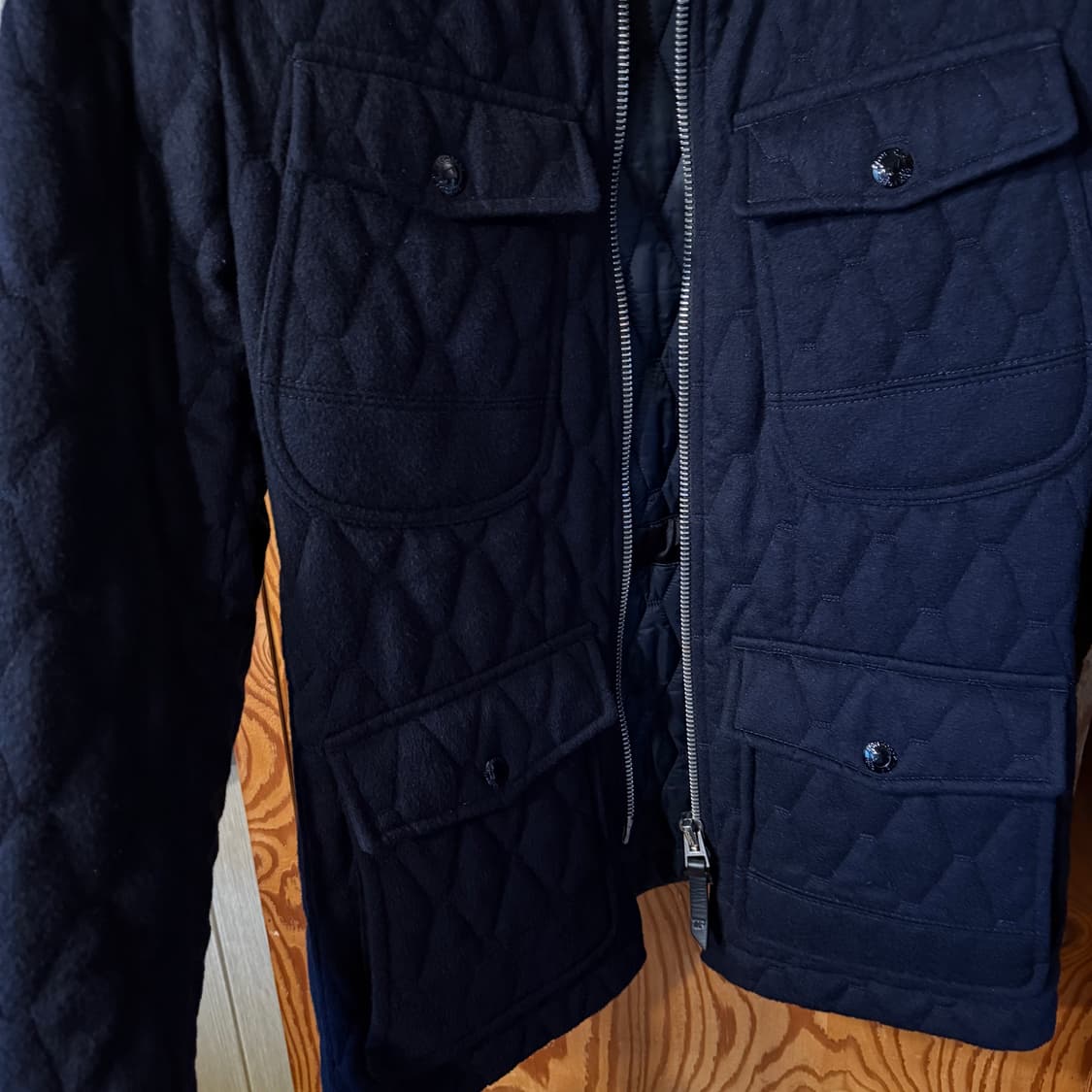 톰포드 캐시미어 100% 유틸리티 M-65 필드 자켓  상품이미지7