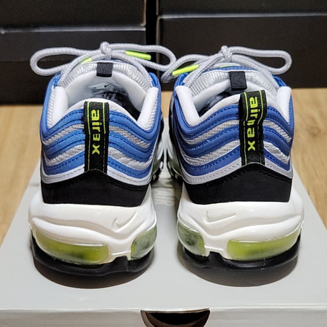 나이키 275 에어맥스97 OG 아틀란틱블루 상품이미지5