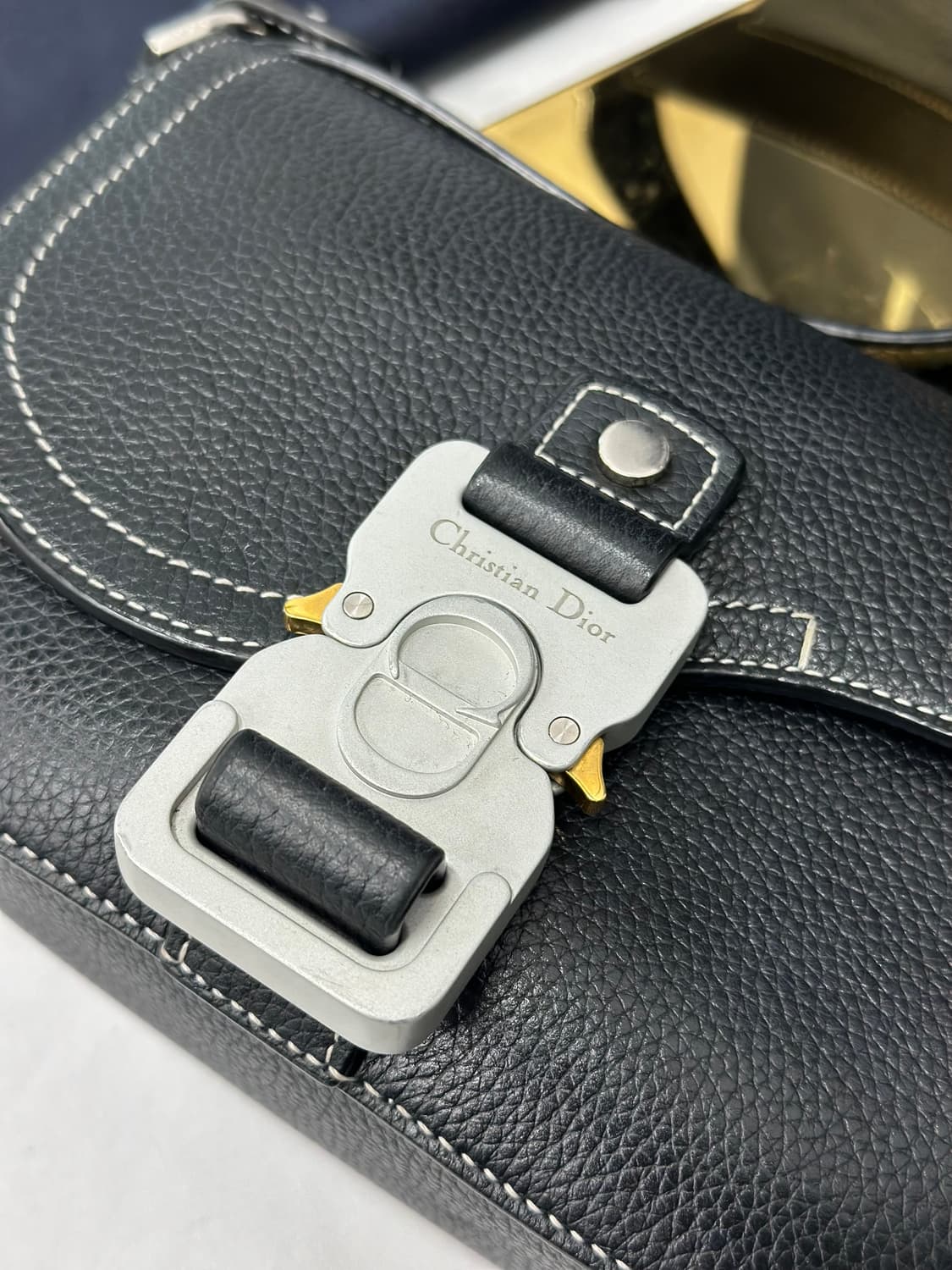 [정품] 디올 새들 미니 플랩 메신저백 상품이미지6