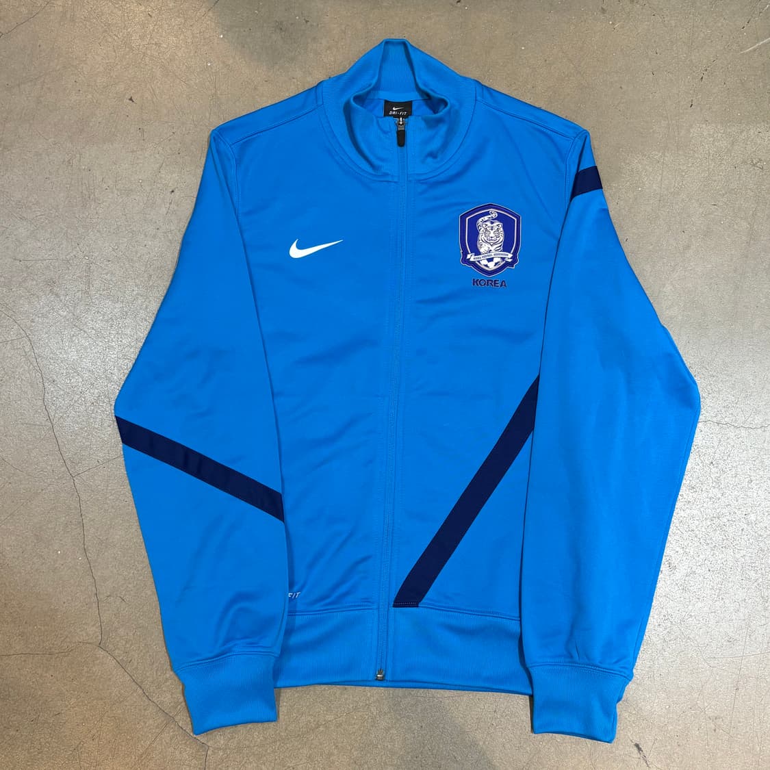 M 나이키 국대 스카이블루 트랙탑  상품이미지2