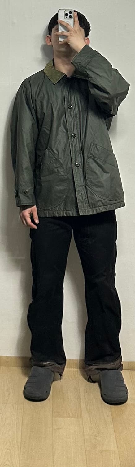 울리치 우먼 왁스 헌팅 자켓 상품이미지5