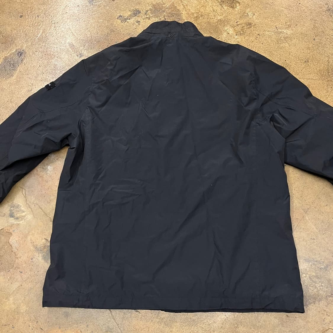 [정품/XXXL] 내셔널지오그래픽 블랙 바람막이 자켓 b18 상품이미지4