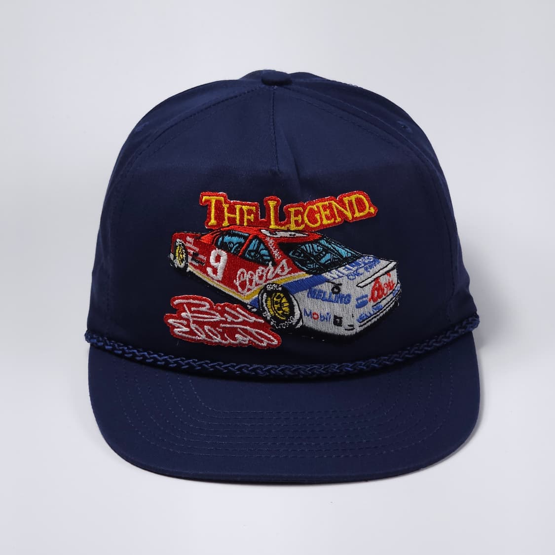 빌 엘리엇 #9 더 레전드 나스카 드라이버 아메리칸 빈티지 모자 상품이미지2