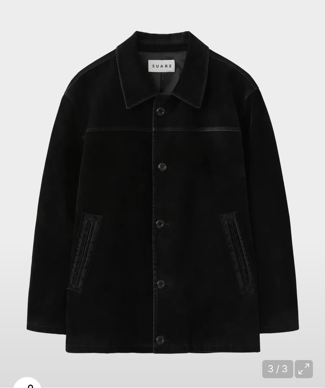 수아레 스웨이드 카코트 상품이미지1