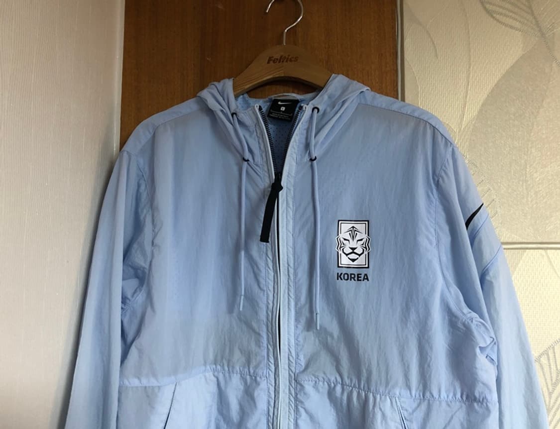 나이키국대 국대KOREA 20-22 국대 코치지급실착 후드바람막이 100 상품이미지2